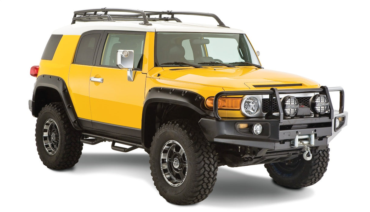 Husky Liners 28031922 Fender Flares Pocket-Style 4PC Set for Select Toyota FJ Cruiser