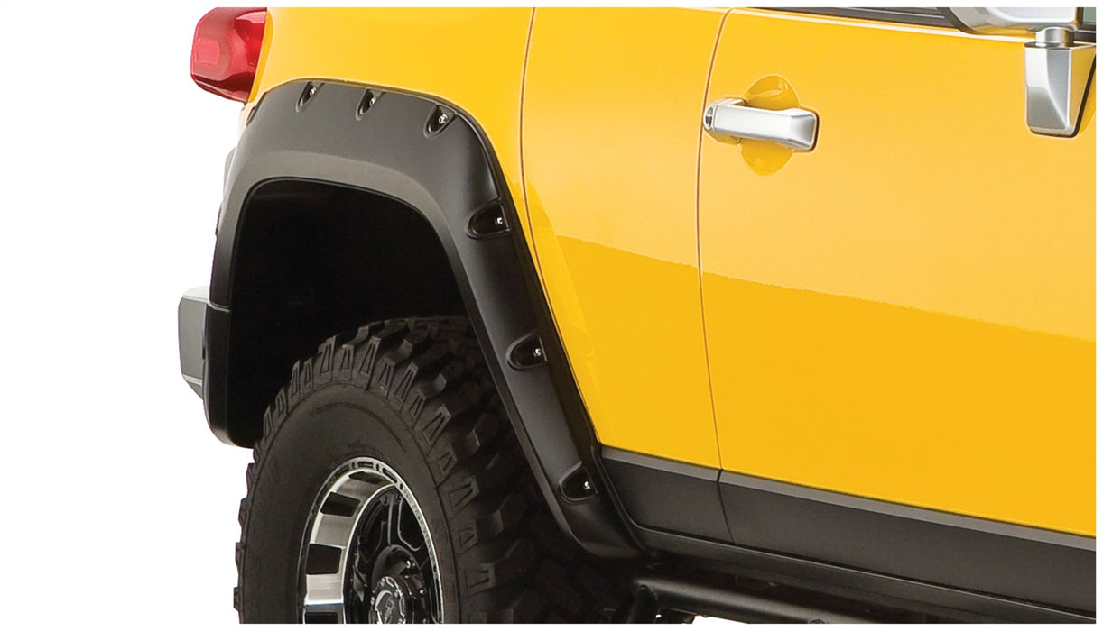 Husky Liners 28031922 Fender Flares Pocket-Style 4PC Set for Select Toyota FJ Cruiser