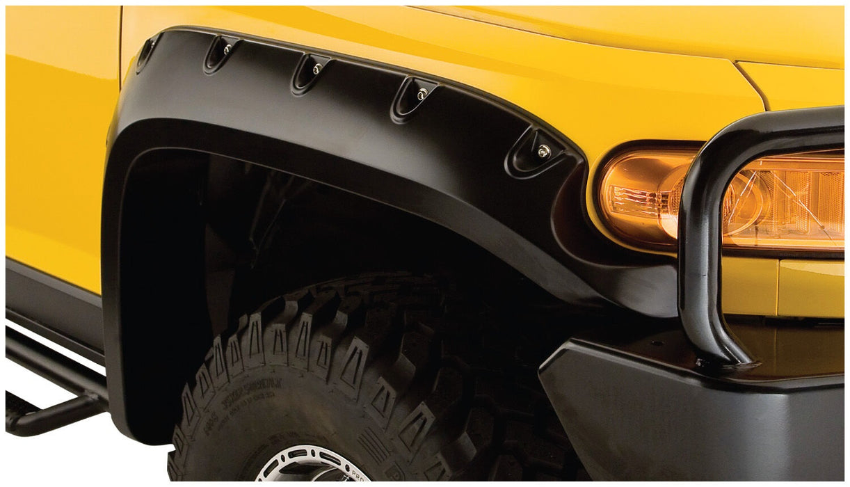 Husky Liners 28031922 Fender Flares Pocket-Style 4PC Set for Select Toyota FJ Cruiser
