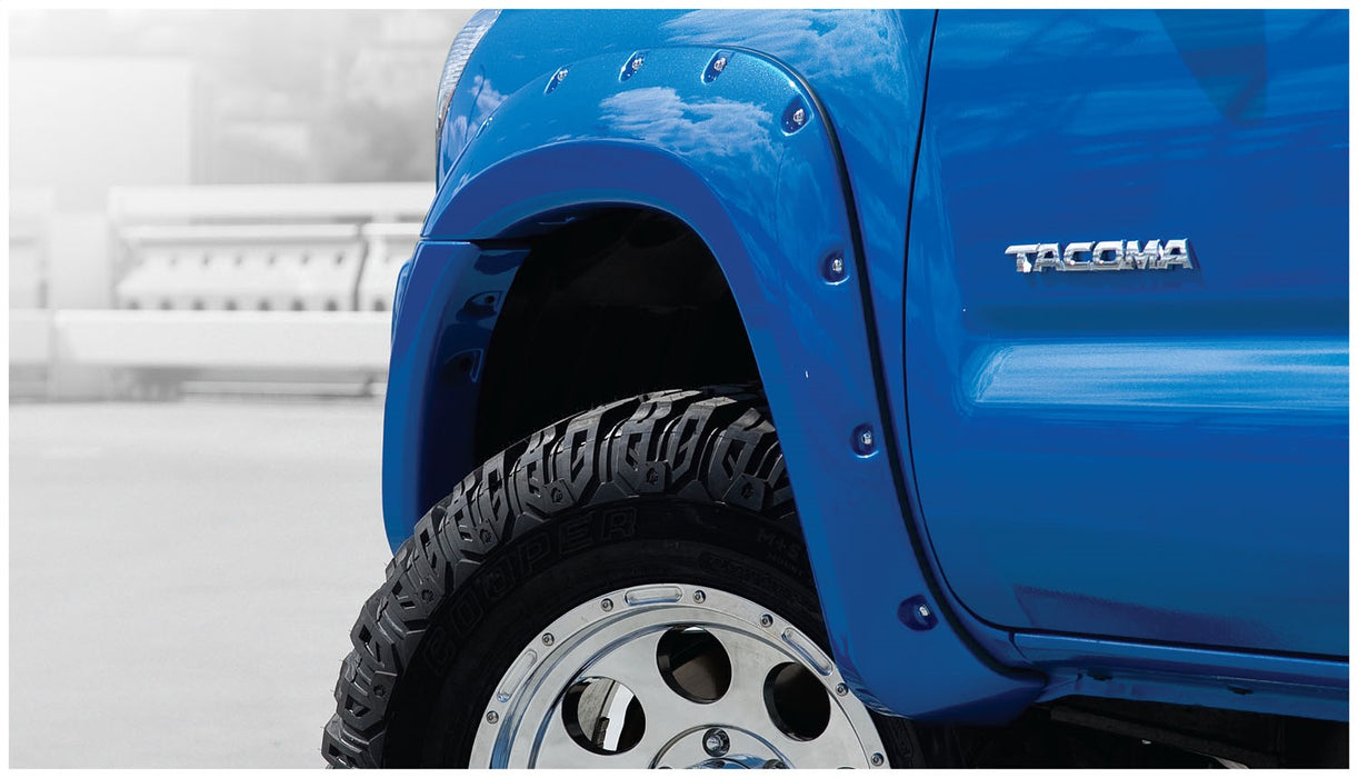 Husky Liners 28031925 Fender Flares Pocket-Style 4PC Set for Select Toyota Tacoma