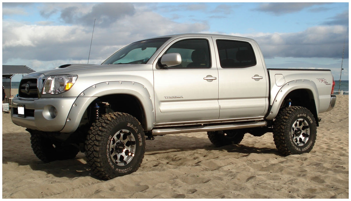 Husky Liners 28031925 Fender Flares Pocket-Style 4PC Set for Select Toyota Tacoma