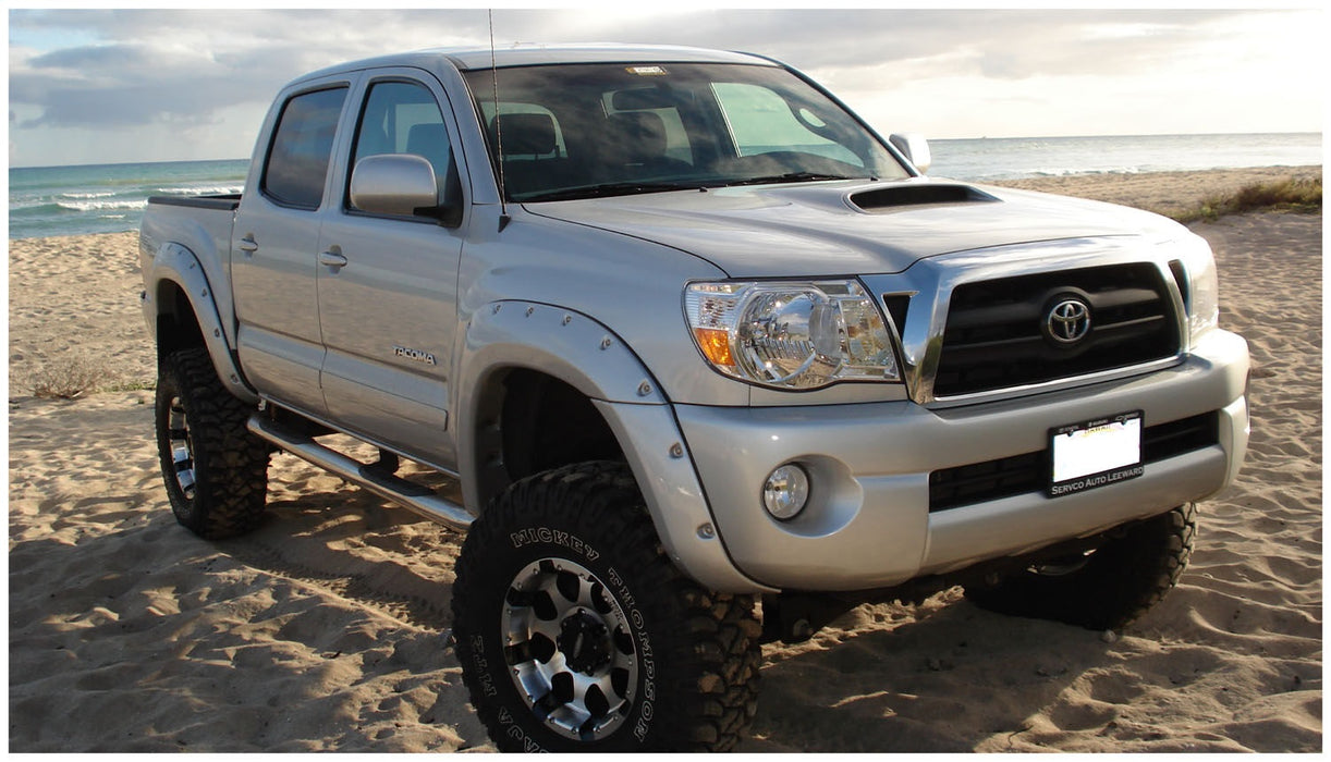 Husky Liners 28031925 Fender Flares Pocket-Style 4PC Set for Select Toyota Tacoma