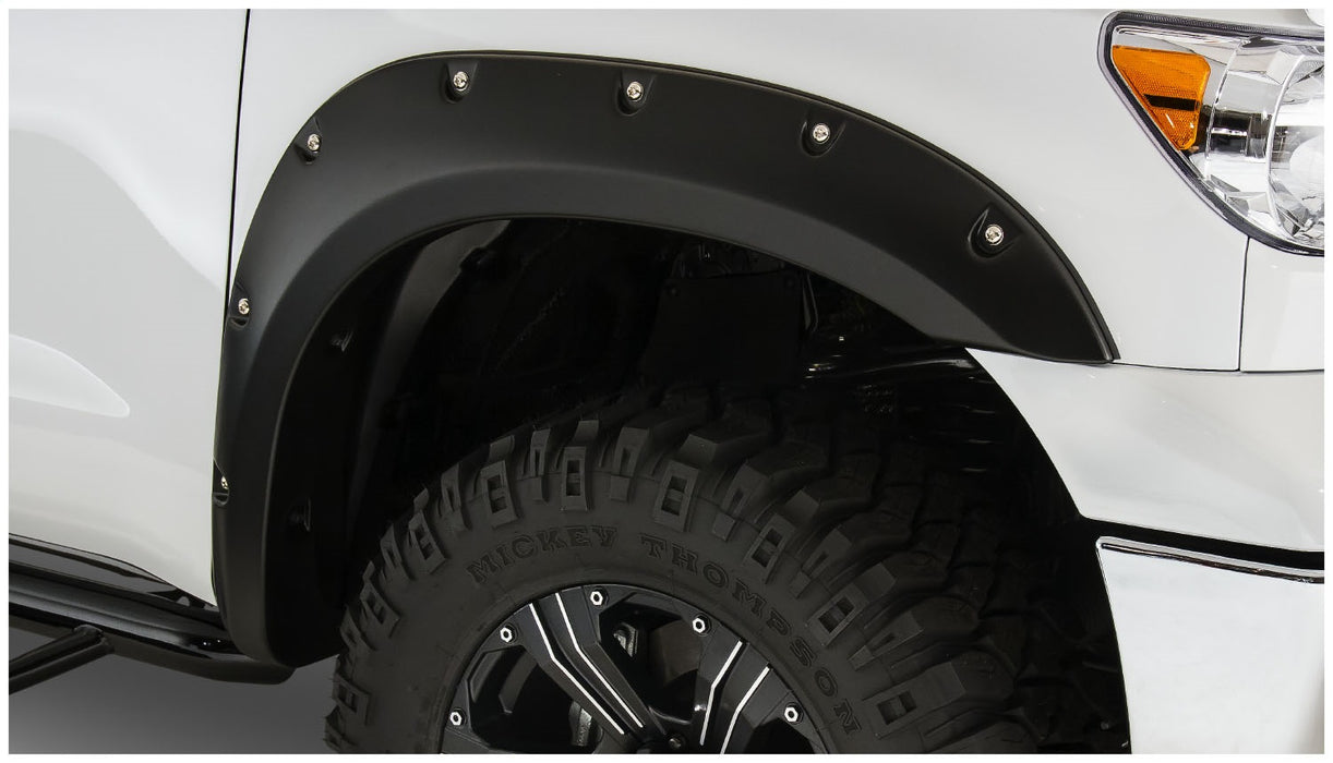 Husky Liners 2803911 Fender Flares Pocket-Style 4PC Set for Select Toyota Tundra