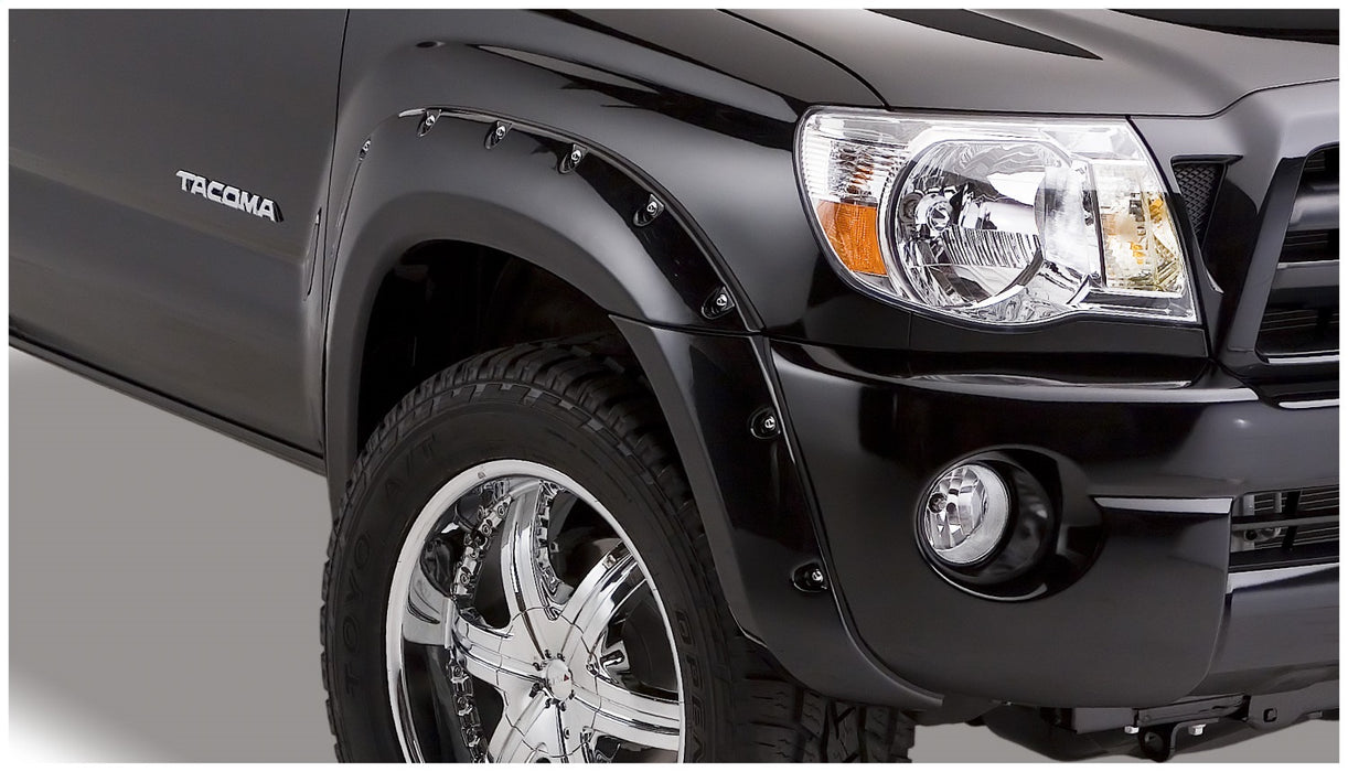 Husky Liners 2803920 Fender Flares Pocket-Style 4PC Set for Select Toyota Tacoma
