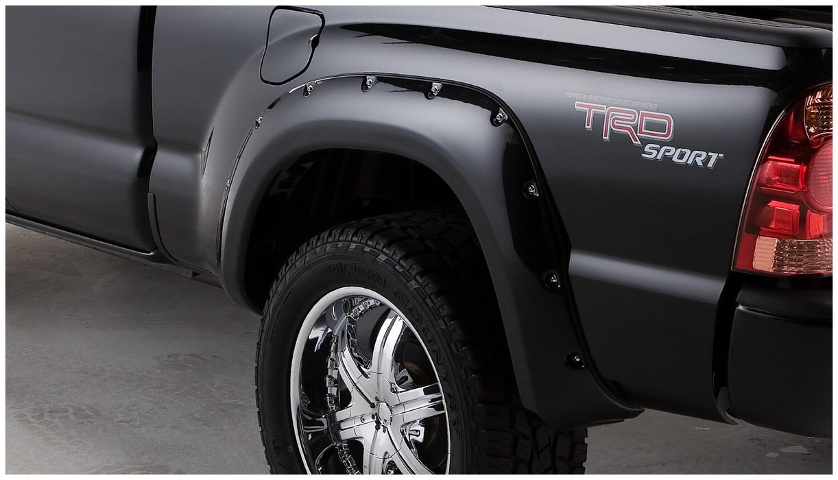 Husky Liners 2803920 Fender Flares Pocket-Style 4PC Set for Select Toyota Tacoma