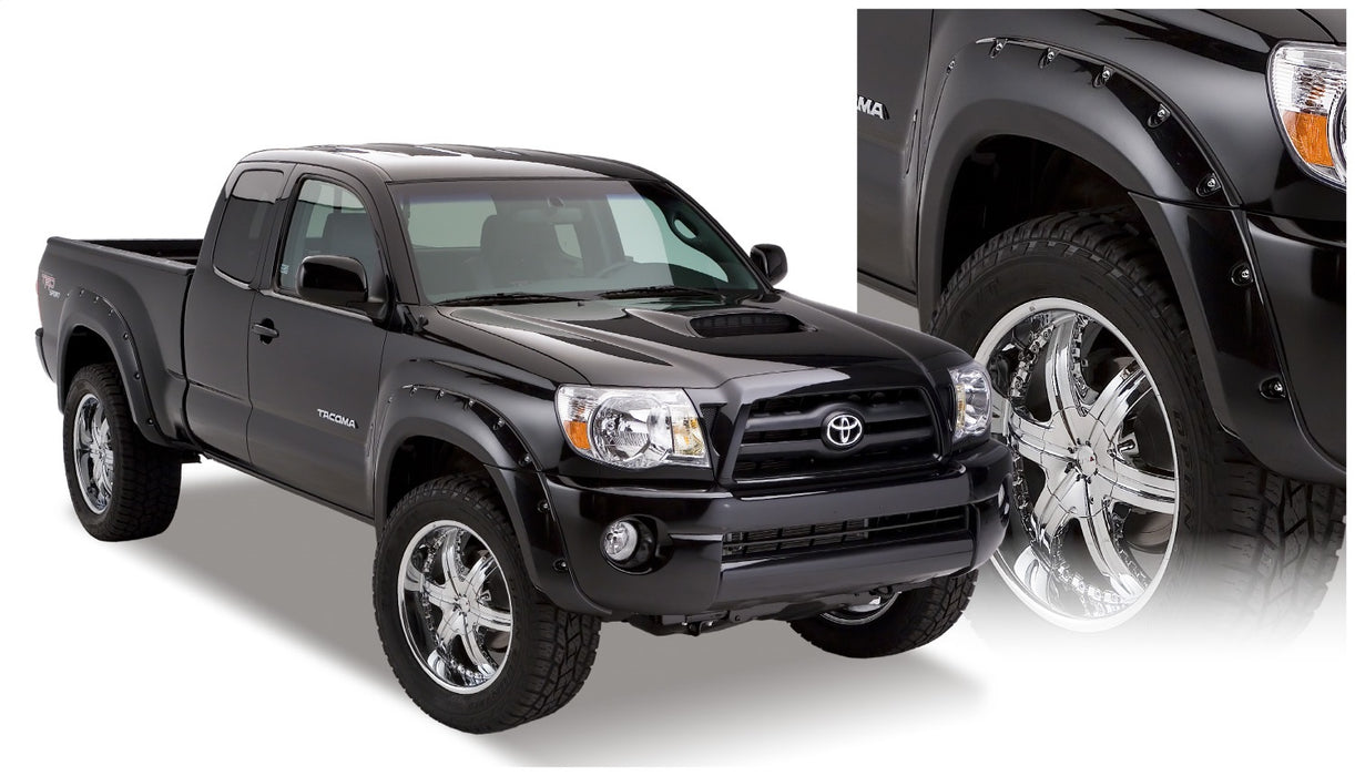 Husky Liners 2803920 Fender Flares Pocket-Style 4PC Set for Select Toyota Tacoma