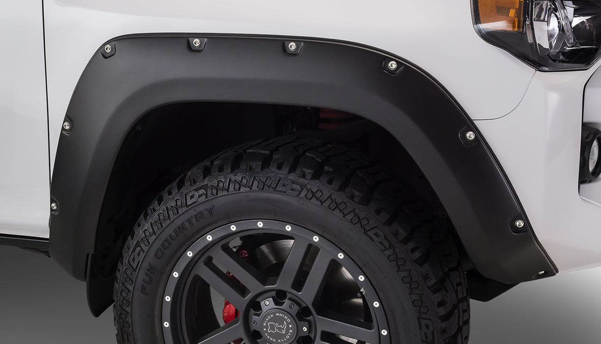 Husky Liners 2803921 Fender Flares Pocket-Style 4PC Set for Select Toyota 4Runner