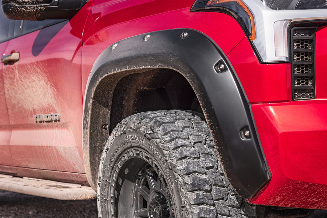 Husky Liners 2803925 Fender Flares Pocket-Style 4PC Set for Select Toyota Tundra