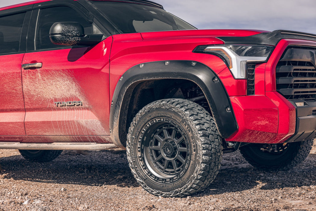 Husky Liners 2803925 Fender Flares Pocket-Style 4PC Set for Select Toyota Tundra