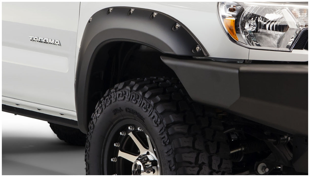 Husky Liners 2803927 Fender Flares Pocket-Style 4PC Set for Select Toyota Tacoma