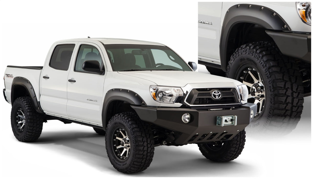 Husky Liners 2803928 Fender Flares Pocket-Style 4PC Set for Select Toyota Tacoma