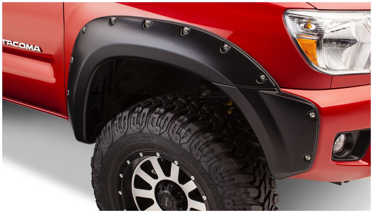 Husky Liners 2803928 Fender Flares Pocket-Style 4PC Set for Select Toyota Tacoma