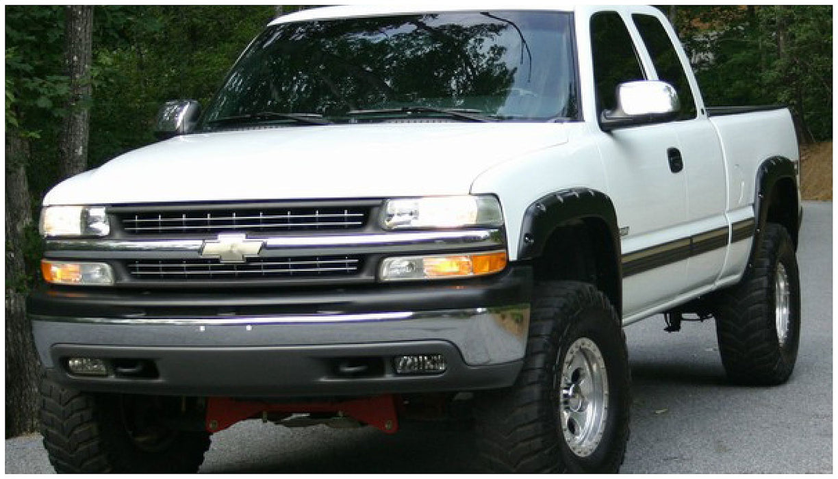 Husky Liners 2804917 Fender Flares Pocket-Style 4PC Set for Select Chevrolet Silverado 2500, GMC Sierra 1500, GMC Sierra Classic