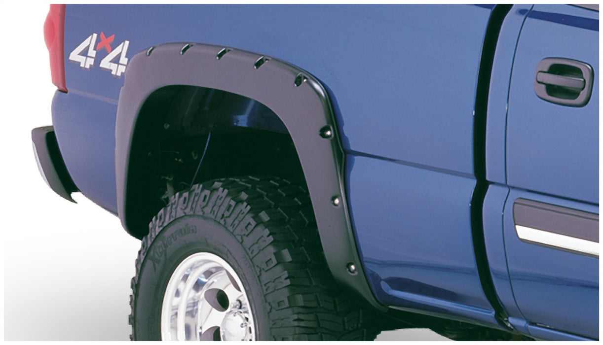 Husky Liners 2804918 Fender Flares Pocket-Style 4PC Set for Select Chevrolet Silverado 1500, Chevrolet Silverado Classic