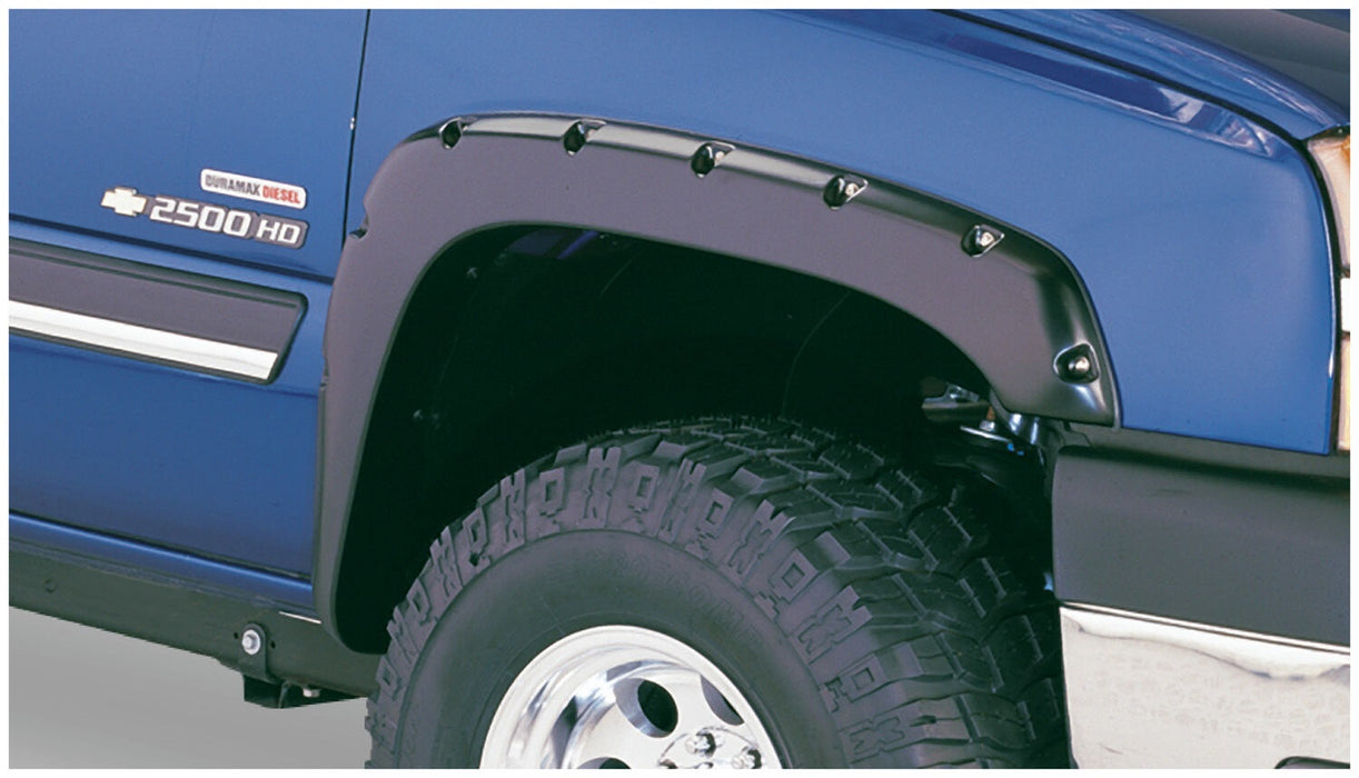 Husky Liners 2804918 Fender Flares Pocket-Style 4PC Set for Select Chevrolet Silverado 1500, Chevrolet Silverado Classic
