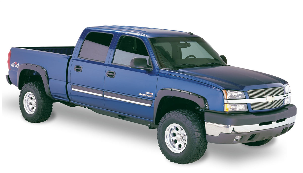 Husky Liners 2804918 Fender Flares Pocket-Style 4PC Set for Select Chevrolet Silverado 1500, Chevrolet Silverado Classic