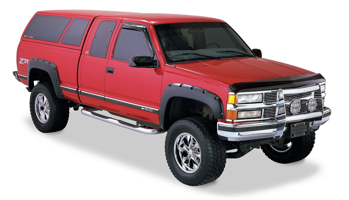 Husky Liners 2804919 Fender Flares Pocket-Style 4PC Set for Select Chevrolet Blazer, Chevrolet C1500, Chevrolet C2500, Chevrolet C3500, Chevrolet K1500, Chevrolet K2500, Chevrolet K3500, Chevrolet Tahoe, GMC C3500, GMC K3500