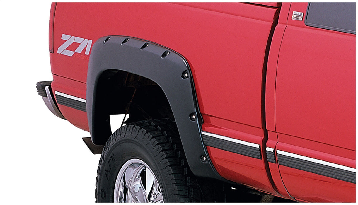Husky Liners 2804919 Fender Flares Pocket-Style 4PC Set for Select Chevrolet Blazer, Chevrolet C1500, Chevrolet C2500, Chevrolet C3500, Chevrolet K1500, Chevrolet K2500, Chevrolet K3500, Chevrolet Tahoe, GMC C3500, GMC K3500