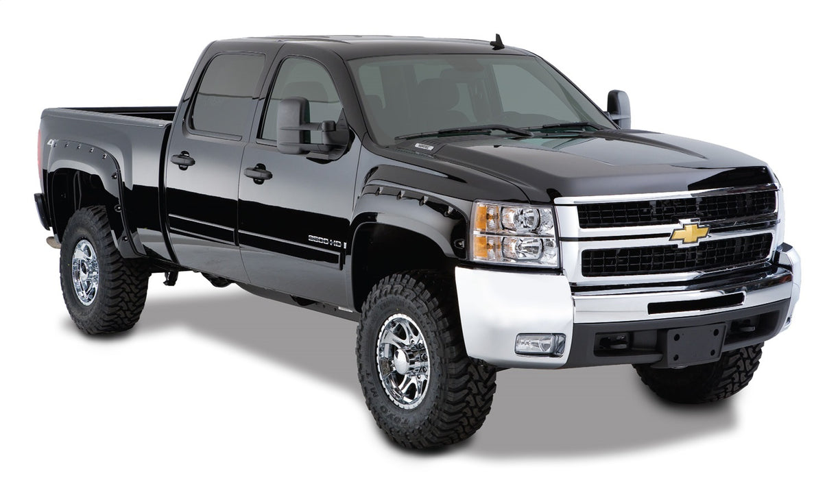 Husky Liners 2804924 Fender Flares Pocket-Style 4PC Set for Select Chevrolet Silverado 1500, Chevrolet Silverado HD