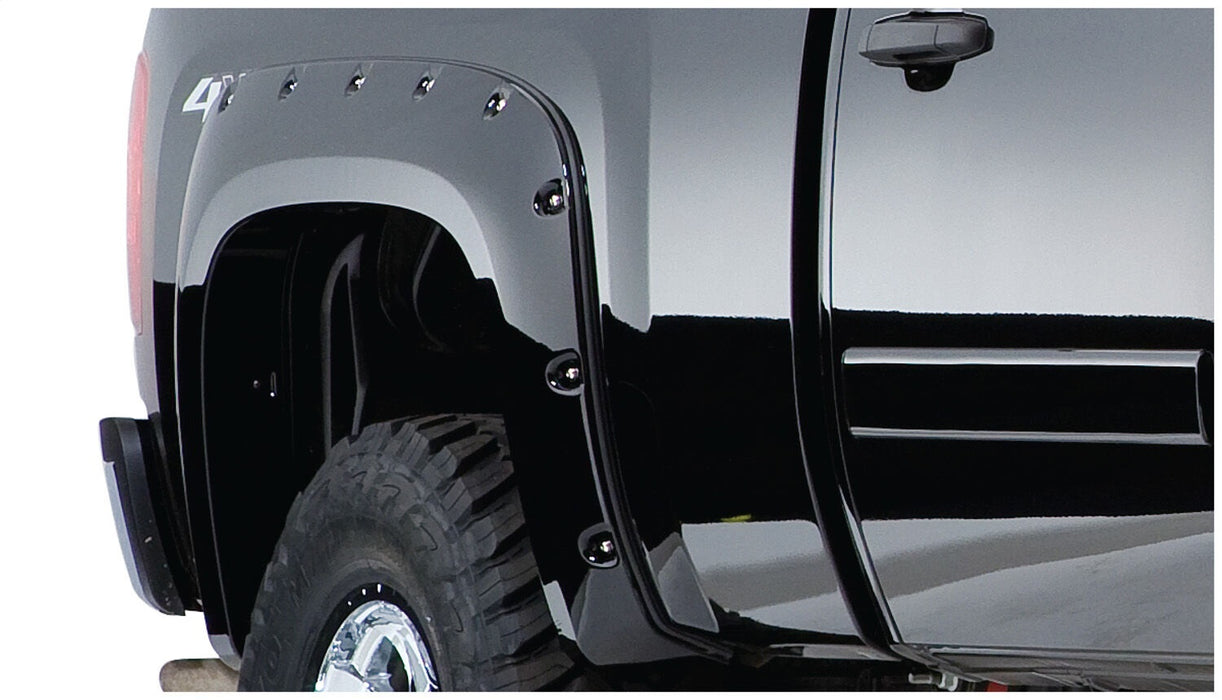Husky Liners 2804924 Fender Flares Pocket-Style 4PC Set for Select Chevrolet Silverado 1500, Chevrolet Silverado HD
