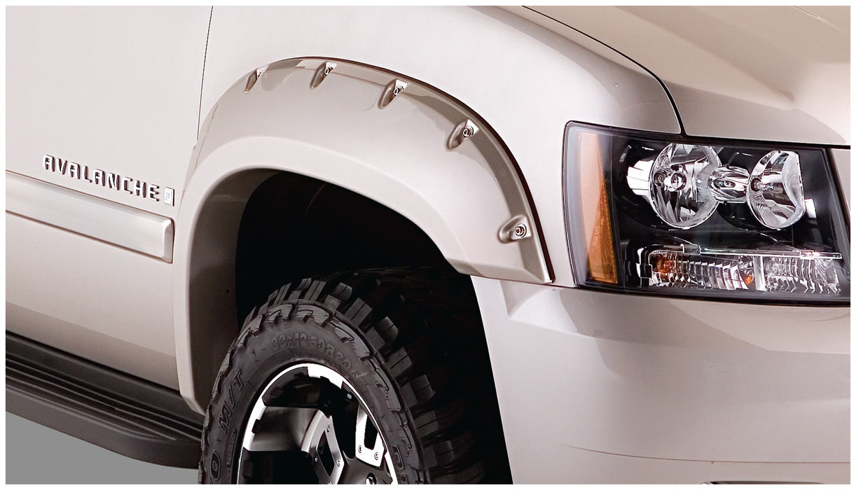 Husky Liners 2804932 Fender Flares Pocket-Style 4PC Set for Select Chevrolet Avalanche