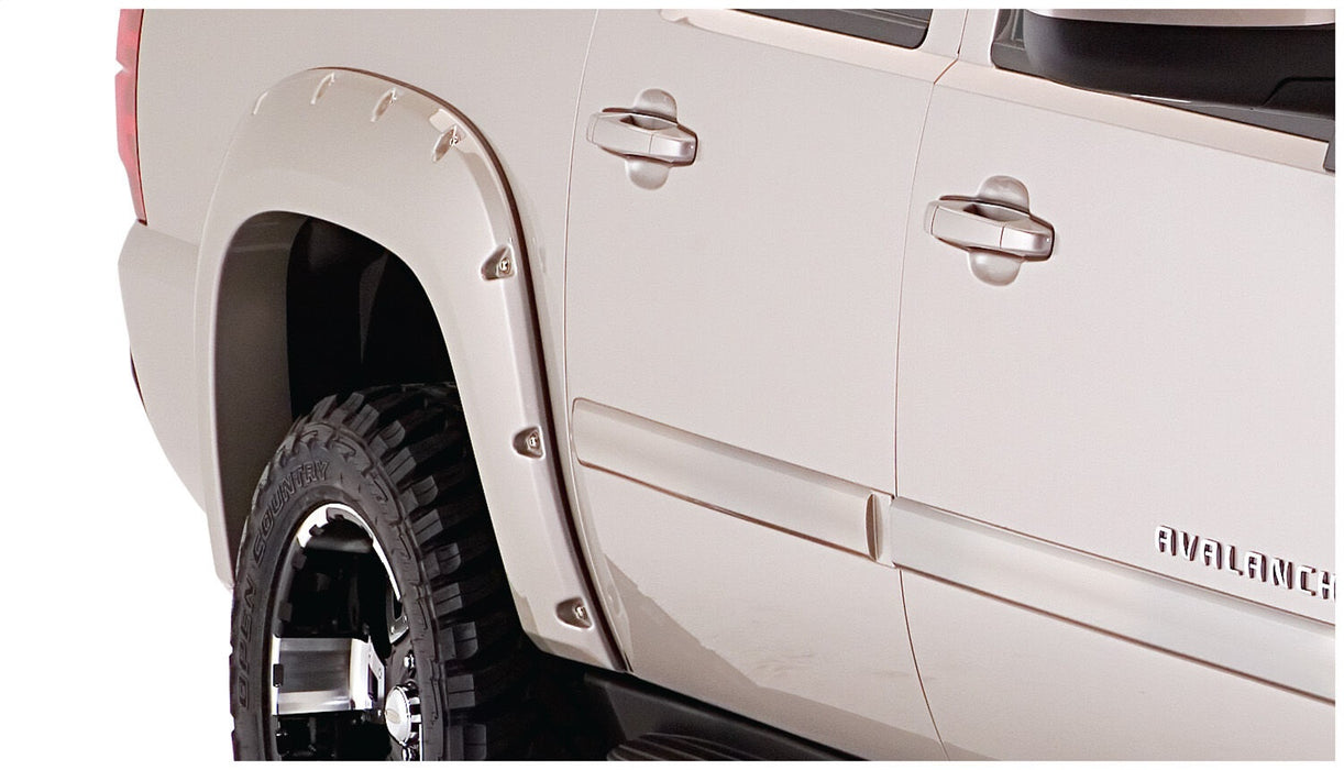 Husky Liners 2804932 Fender Flares Pocket-Style 4PC Set for Select Chevrolet Avalanche