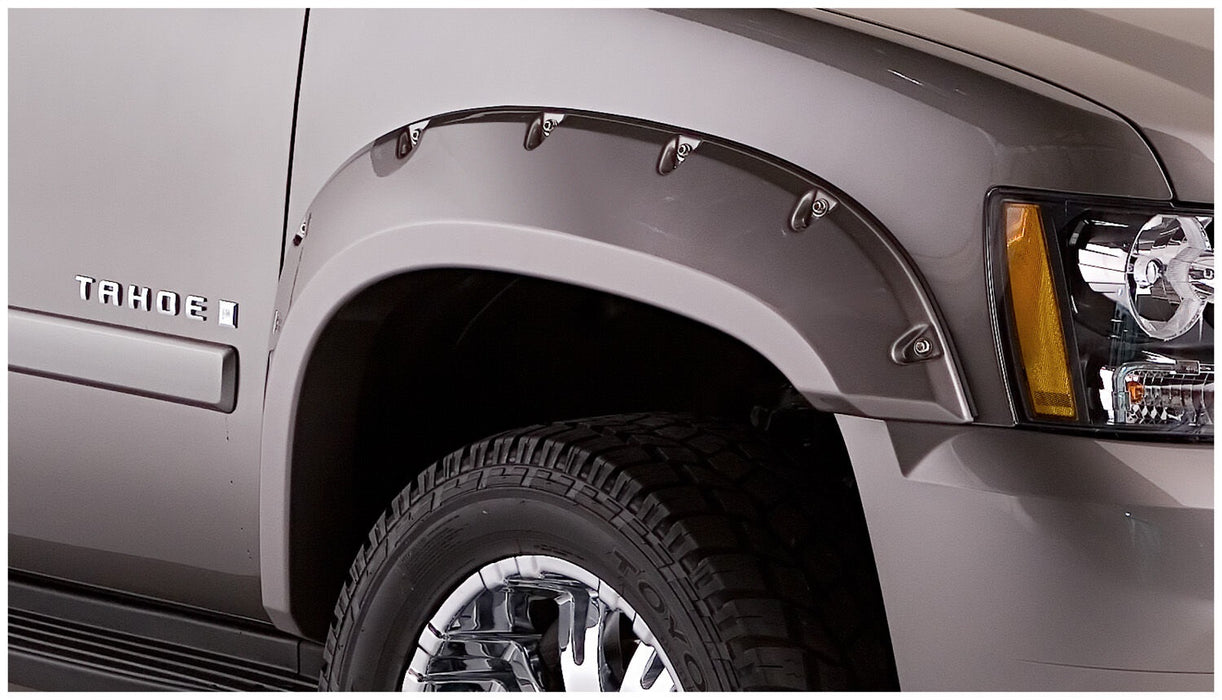 Husky Liners 2804937 Fender Flares Pocket-Style 4PC Set for Select Chevrolet Tahoe