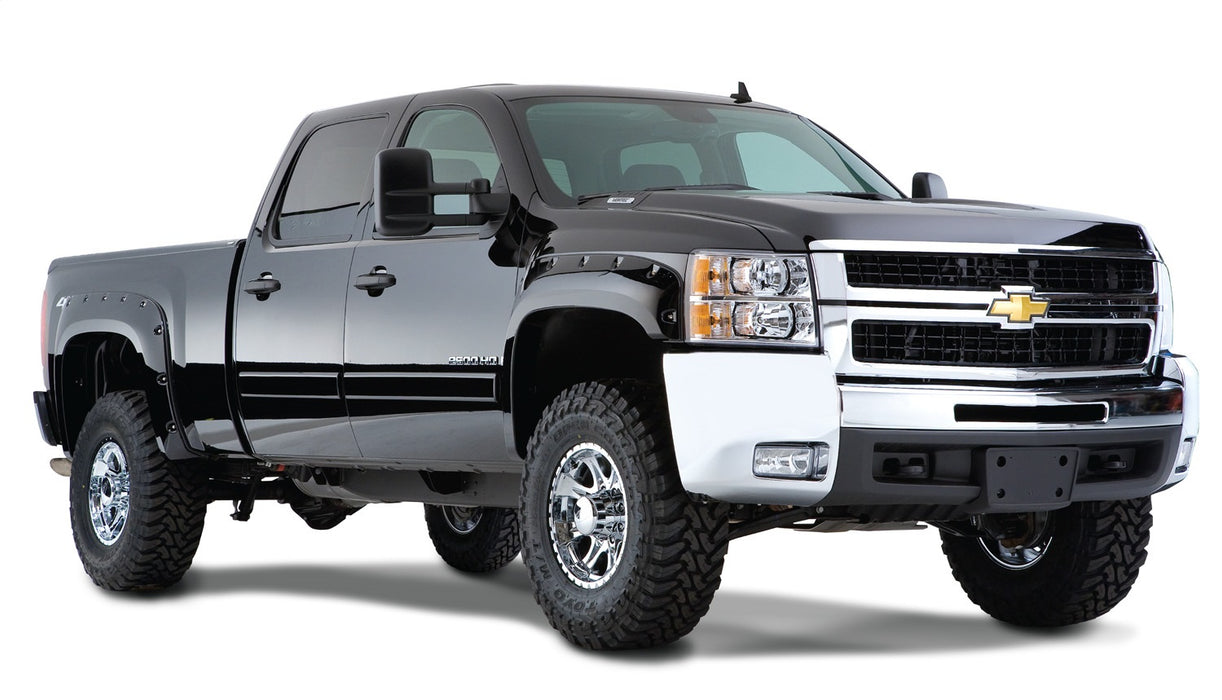Husky Liners 2804942 Fender Flares Pocket-Style 4PC Set for Select Chevrolet Silverado