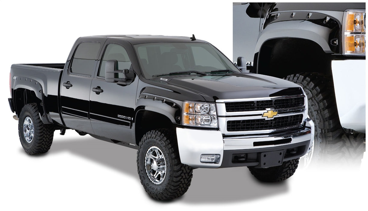 Husky Liners 2804942 Fender Flares Pocket-Style 4PC Set for Select Chevrolet Silverado