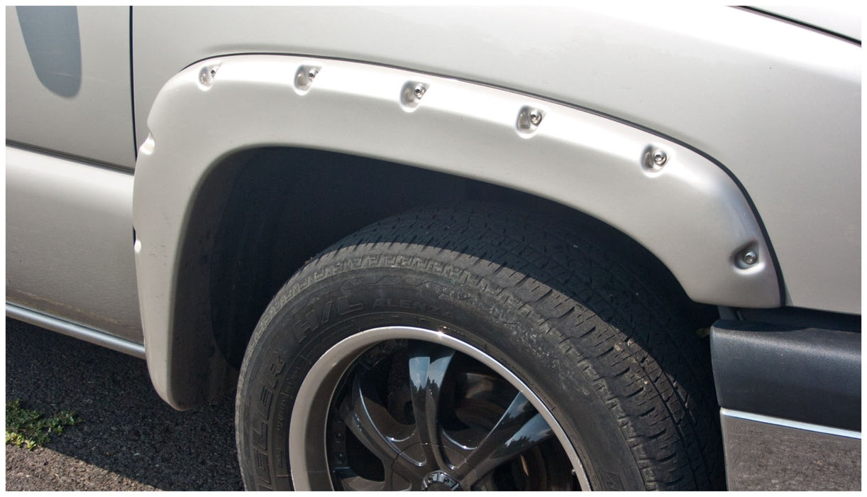 Husky Liners 2804948 Fender Flares Pocket-Style 4PC Set for Select Chevrolet Avalanche 1500, Chevrolet Avalanche
