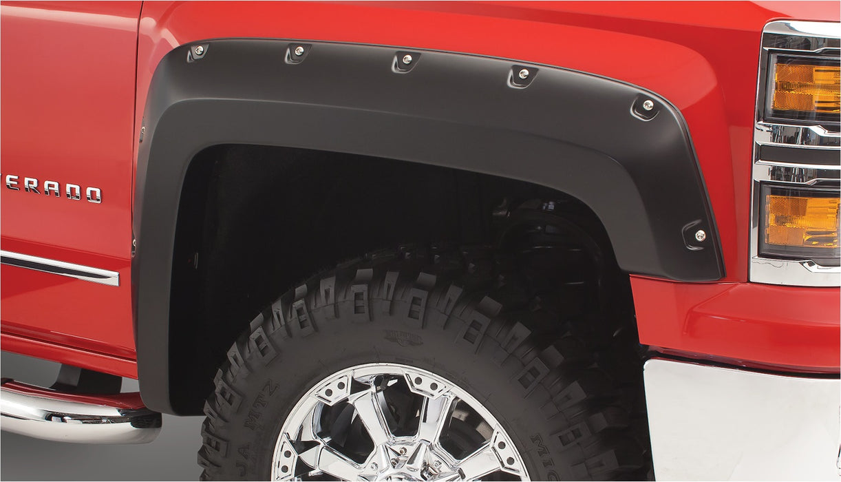 Husky Liners 2804957 Fender Flares Pocket-Style 4PC Set for Select Chevrolet Silverado