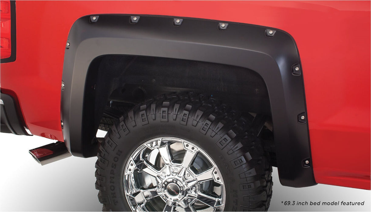 Husky Liners 2804957 Fender Flares Pocket-Style 4PC Set for Select Chevrolet Silverado
