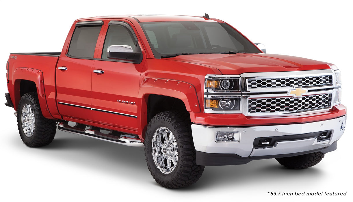 Husky Liners 2804957 Fender Flares Pocket-Style 4PC Set for Select Chevrolet Silverado