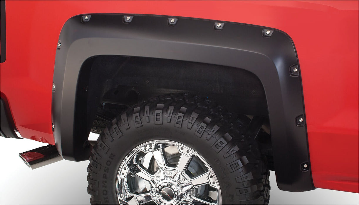 Husky Liners 2804959 Fender Flares Pocket-Style 4PC Set for Select Chevrolet Silverado