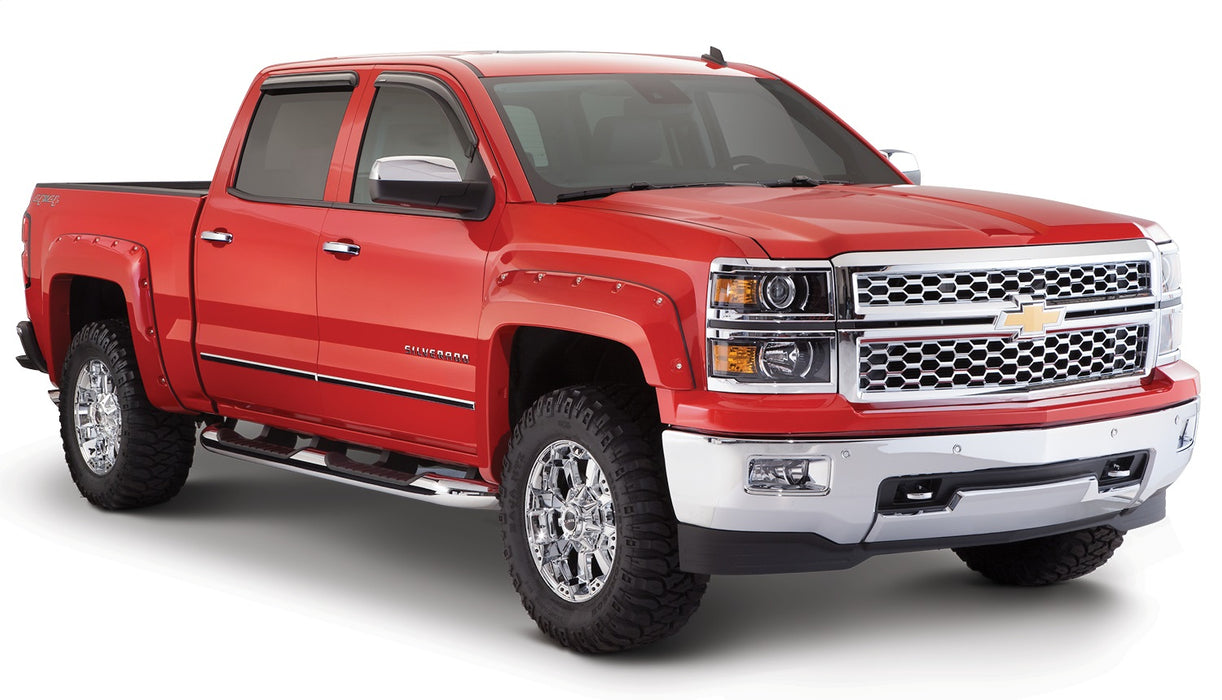 Husky Liners 2804959 Fender Flares Pocket-Style 4PC Set for Select Chevrolet Silverado
