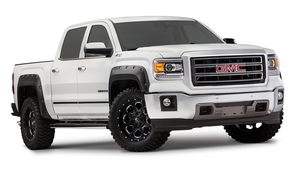 Husky Liners 2804960 Fender Flares Pocket-Style 4PC Set for Select GMC Sierra