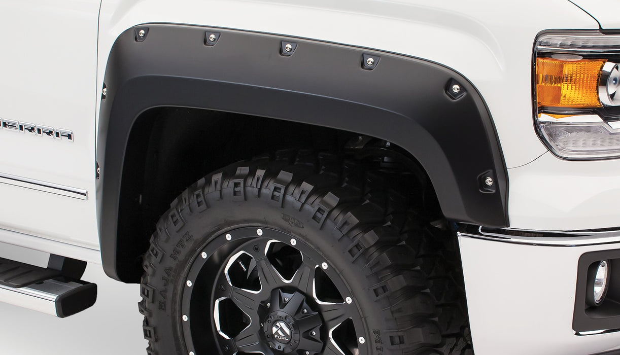 Husky Liners 2804960 Fender Flares Pocket-Style 4PC Set for Select GMC Sierra