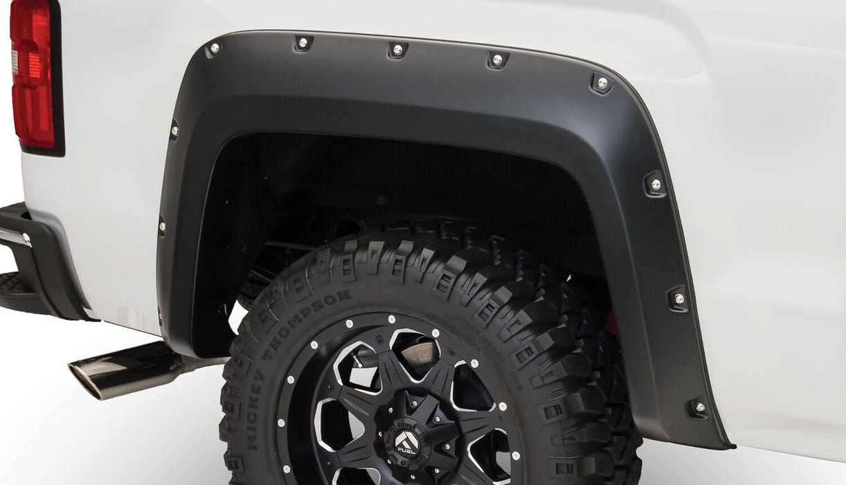 Husky Liners 2804960 Fender Flares Pocket-Style 4PC Set for Select GMC Sierra