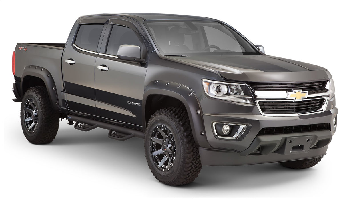 Husky Liners 2804970 Fender Flares Pocket-Style 4PC Set for Select Chevrolet Colorado