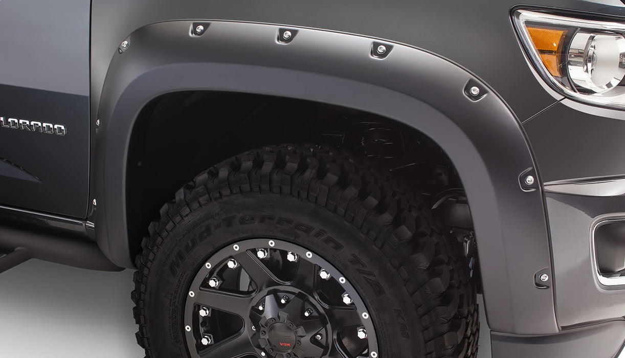 Husky Liners 2804970 Fender Flares Pocket-Style 4PC Set for Select Chevrolet Colorado