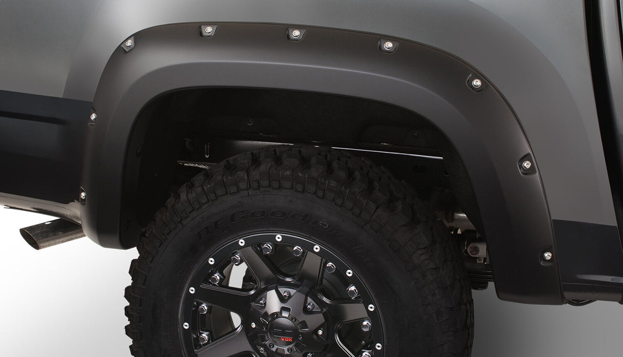 Husky Liners 2804970 Fender Flares Pocket-Style 4PC Set for Select Chevrolet Colorado