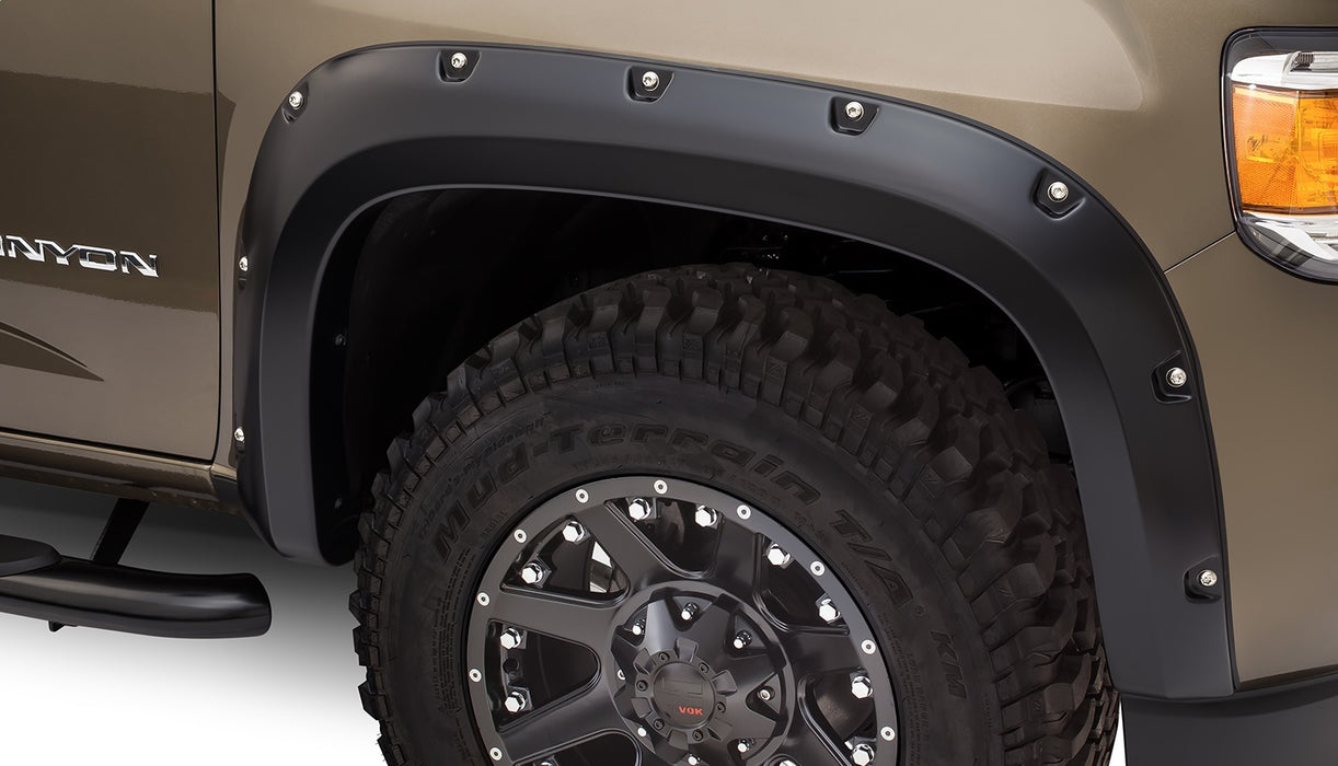 Husky Liners 2804972 Fender Flares Pocket-Style 4PC Set for Select GMC Canyon