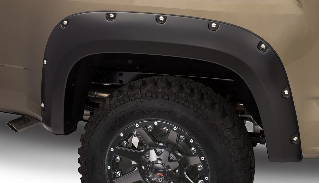 Husky Liners 2804972 Fender Flares Pocket-Style 4PC Set for Select GMC Canyon
