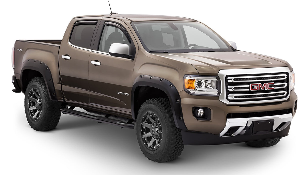 Husky Liners 2804971 Fender Flares Pocket-Style 4PC Set for Select GMC Canyon