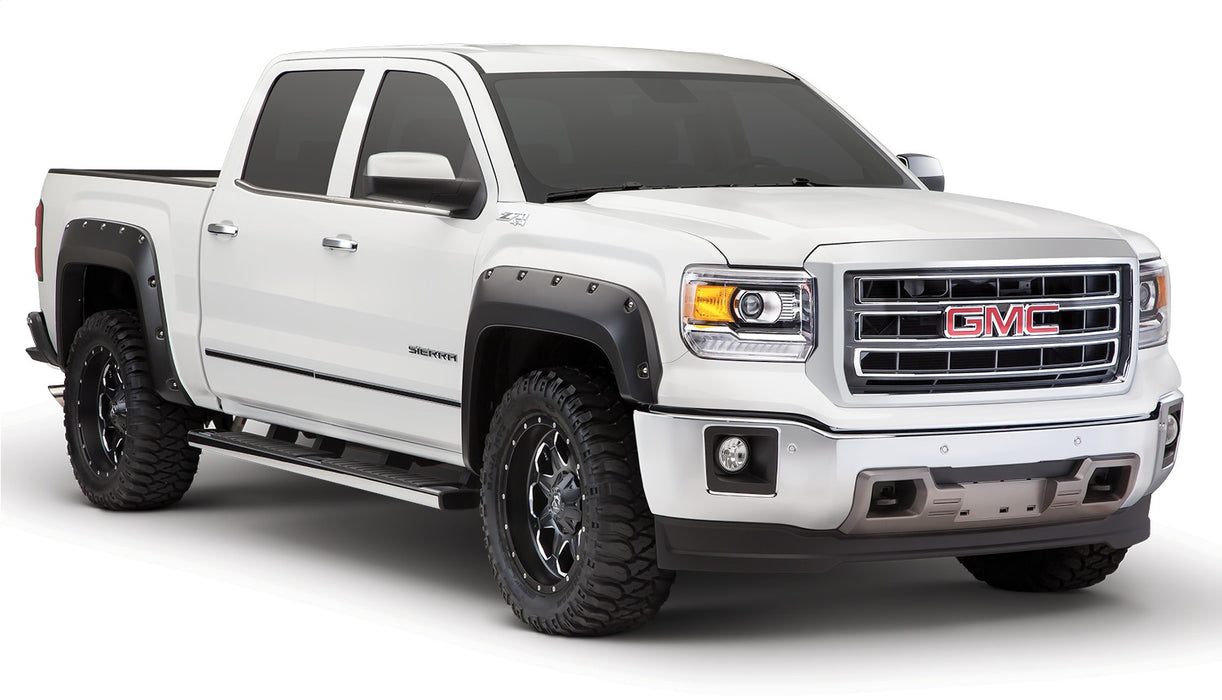 Husky Liners 2804974 Fender Flares Pocket-Style 4PC Set for Select GMC Sierra