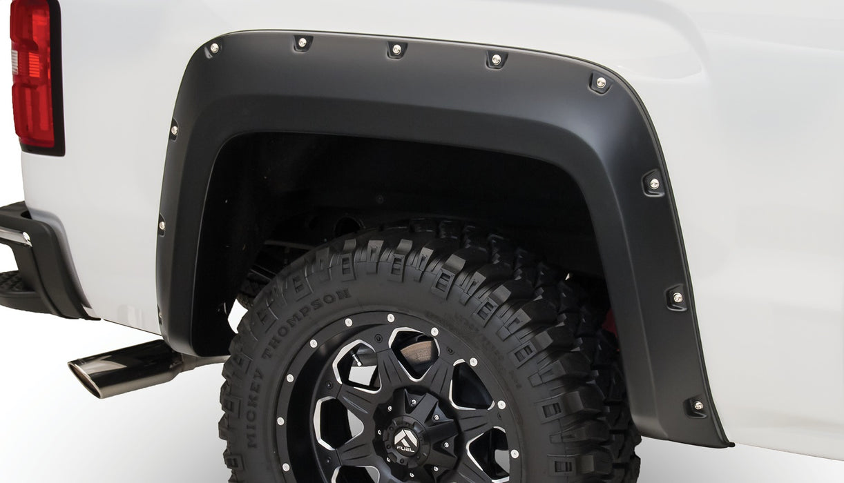 Husky Liners 2804974 Fender Flares Pocket-Style 4PC Set for Select GMC Sierra