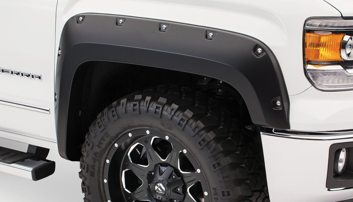 Husky Liners 2804974 Fender Flares Pocket-Style 4PC Set for Select GMC Sierra