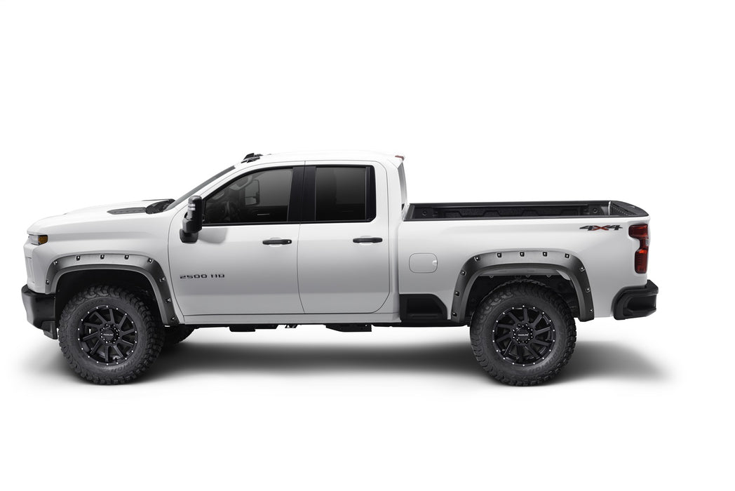 Husky Liners 2804982 Fender Flares Pocket-Style 4PC Set for Select Chevrolet Silverado HD, Chevrolet Silverado HD