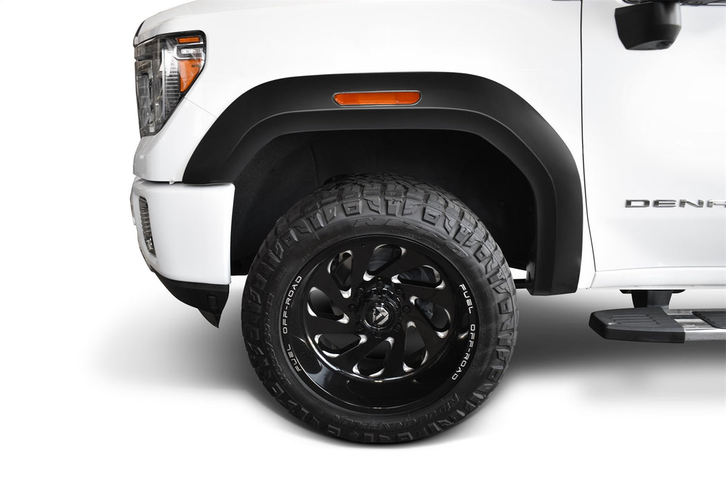 Husky Liners 2804987 Fender Flares Pocket-Style 4PC Set for Select GMC Sierra HD, GMC Sierra HD