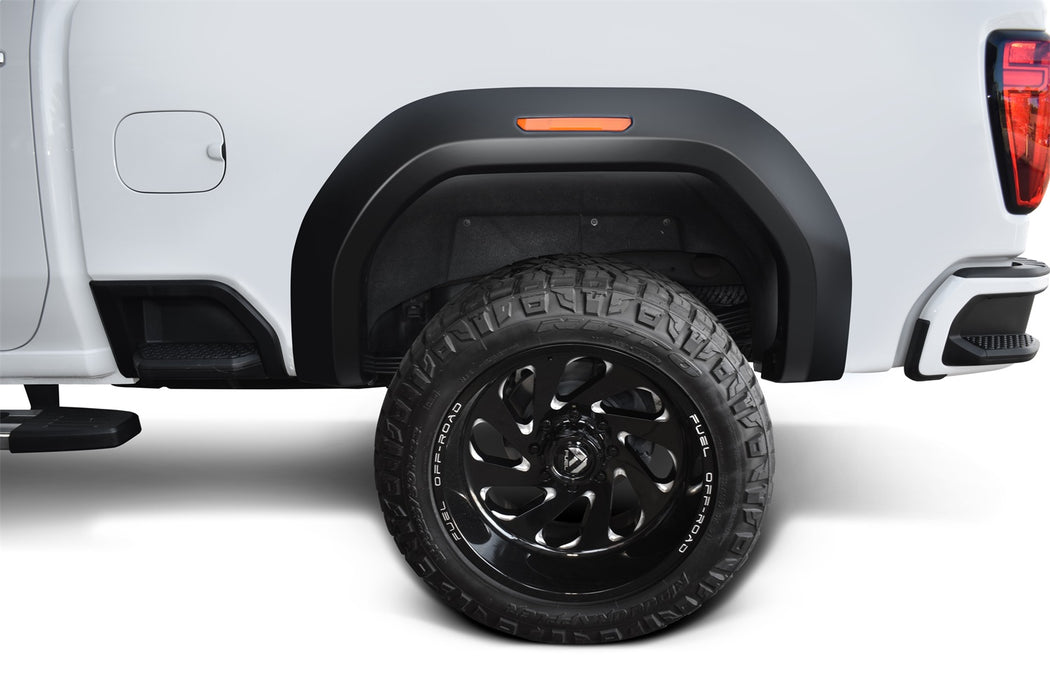 Husky Liners 2804987 Fender Flares Pocket-Style 4PC Set for Select GMC Sierra HD, GMC Sierra HD